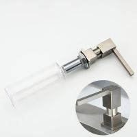 Товар: Дозатор для моющего средства Gappo G40 G404-5 Сатин - фото 2 Дозатор для моющего средства Gappo G40 G404-5 Сатин — фото 2, Дозаторы для кухонных моек