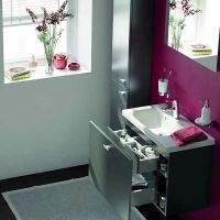 Товар: Тумба под раковину Ideal Standard Connect Space 60 C6743KR подвесная Серая глянцевая - фото 2 Тумба под раковину Ideal Standard Connect Space 60 C6743KR подвесная Серая глянцевая — фото 2, Тумбы под раковину