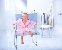 Табурет в ванную Ridder Pro А172101 Белый — фото 4, Сиденья