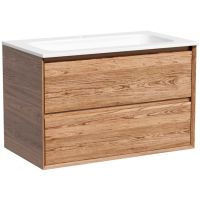 Тумба под раковину Sancos Marmi 2.0 80 MR2.080ECH подвесная Дуб чарльстон — фото 1, Тумбы под раковину