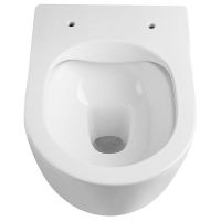 Комплект унитаза Vincea Evo Rimless VT1-34S с инсталляцией Berges Atom 410 040332 с сиденьем Микролифт и Черной матовой клавишей смыва — фото 4, Комплекты унитаз + инсталляция