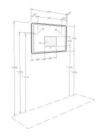Товар: Зеркало Aquaton Соул 120 1A252902SU010 с подсветкой с сенсорным выключателем с антизапотеванием - фото 3 Зеркало Aquaton Соул 120 1A252902SU010 с подсветкой с сенсорным выключателем с антизапотеванием — фото 3, Мебель для ванной