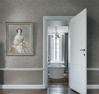 Обои Milassa Classic Estate EST6 002 Флизелин (1*10,05) Серый, Геометрия/Ромб — фото 2, Обои для стен