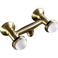 Смеситель для душа Boheme Satine 314-ST Бронза — фото 1, Смесители