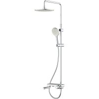 Товар: Душевая система AM.PM Like F0780700 Хром - фото 1 Душевая система AM.PM Like F0780700 Хром — фото 1, Душевые стойки