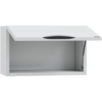 Подвесной шкаф СанТа Родос 50 406007 Белый — фото 2, Мебель для ванной