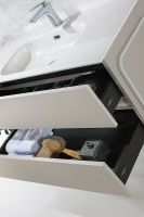 Тумба под раковину Boheme Armadi Art Vallessi 100 837-100-C mat подвесная Кашемир матовый — фото 11, Мебель для ванной