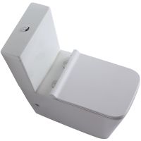 Унитаз компакт Logan L2C 261952 без бачка с сиденьем Микролифт — фото 3, Унитазы