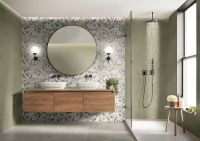Керамическая плитка Marazzi Ragno Vida Verde Rett RA6E настенная 30х90 см — фото 3, Керамическая плитка