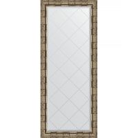 Товар: Зеркало Evoform Exclusive-G 153х63 BY 4136 с гравировкой в багетной раме - Серебряный бамбук 73 мм - фото 1 Зеркало Evoform Exclusive-G 153х63 BY 4136 с гравировкой в багетной раме - Серебряный бамбук 73 мм — фото 1, Мебель для ванной
