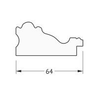 Зеркало Evoform Octagon 62х82 BY 7071 в багетной раме - Версаль бронза 64 мм — фото 4, Мебель для ванной