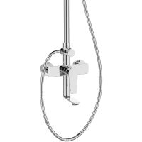 Товар: Душевая система Agger Brilliant A0394400 Хром - фото 3 Душевая система Agger Brilliant A0394400 Хром — фото 3, Душевые стойки