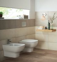 Товар: Унитаз Ideal Standard Esedra T281401 подвесной без сиденья - фото 6 Унитаз Ideal Standard Esedra T281401 подвесной без сиденья — фото 6, Унитазы