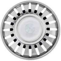 Корзинчатый вентиль Kaiser KA-5120 Серебро — фото 2, Прочие комплектующие для слива и канализации