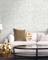 Обои Prima Italiana Colomba 80655 Винил на флизелине (1,06*10) Бежевый/Серый, Листья/Абстракция — фото 2, Обои для стен