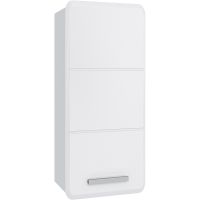 Подвесной шкаф Runo Эрика 35 00-00001130 Белый — фото 1, Шкафы для ванной