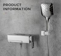 Товар: Смеситель для ванны Gappo G18 G3018 Хром - фото 3 Смеситель для ванны Gappo G18 G3018 Хром — фото 3, Смесители