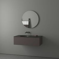 Зеркало Evoform Ledshine d70 с подсветкой 18 W - без выключателя - нейтральный белый свет арт-BY 2544 — фото 4, Зеркала в ванную комнату