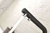 Товар: Смеситель для кухни Paulmark Serpentine Se213222-418 Черный металлик - фото 19 Смеситель для кухни Paulmark Serpentine Se213222-418 Черный металлик — фото 19, Смесители