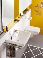 Смеситель для раковины Kludi Pure Easy XL 372920565 Хром — фото 5, Смесители