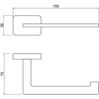 Товар: Держатель туалетной бумаги Schein Klimt 9241BG Золото матовое - фото 2 Держатель туалетной бумаги Schein Klimt 9241BG Золото матовое — фото 2, Держатели туалетной бумаги