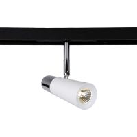 Трековый светильник Crystal Lux Space CLT 0.33 006 12W WH-CH 4000K Белый Хром — фото 2, Трековые светильники