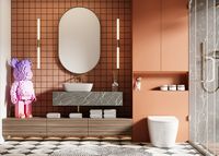 Унитаз Abber Bequem AC1113 приставной с сиденьем Микролифт — фото 7, Приставные унитазы