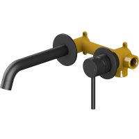 Смеситель для раковины Timo Saona Черный арт-2372/03SM — фото 1, Смесители для раковины