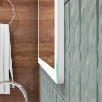 Товар: Зеркало Bond Cube 80x80 M44ZE-8080 с подсветкой с сенсорным выключателем - фото 13 Зеркало Bond Cube 80x80 M44ZE-8080 с подсветкой с сенсорным выключателем — фото 13, Зеркала в ванную комнату