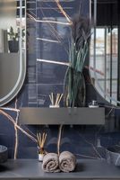 Товар: Металлическая полка Boheme Space 10966-GM Оружейная сталь - фото 2 Металлическая полка Boheme Space 10966-GM Оружейная сталь — фото 2, Полки для ванной и душа