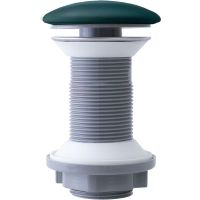 Донный клапан Allen Brau Fantasy 5.11001.PT click-clack Петроль — фото 1, Донные клапаны