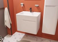 Раковина Эстет Каре Люкс 60 ФР-00006472 Белая — фото 4, Раковины встраиваемые сверху