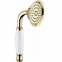 Ручной душ Cezares CZR-D2FC2-03 Золото — фото 1, Лейки для душа