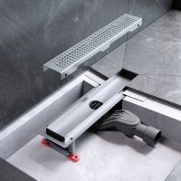 Товар: Душевой лоток AM.PM MasterFlow 40 W01SC-P11-040-01SB с решеткой Хром матовый Cut Gradient - фото 10 Душевой лоток AM.PM MasterFlow 40 W01SC-P11-040-01SB с решеткой Хром матовый Cut Gradient — фото 10, Душевые лотки