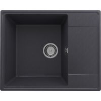 Кухонная мойка Ulgran Quartz Prima 605-08 Космос — фото 1, Кухонные мойки