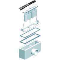 Сифон для душевого поддона WeltWasser WW TRAB 10 CR 10000000911 Хром — фото 1, Сифоны для поддонов