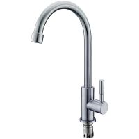 Кран для одного типа воды Viko V-4400 Серебро — фото 1, Краны