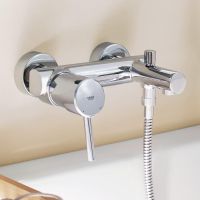 Смеситель для ванны Grohe Concetto 32211001 Хром — фото 2, Смеситель для ванны