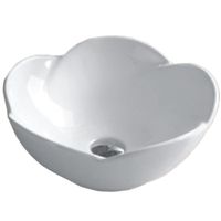 Раковина-чаша CeramaLux 39 9078 Белая — фото 1, Раковины накладные