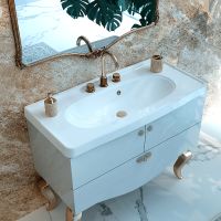 Раковина Paola Avrora 100 Белая — фото 4, Раковины