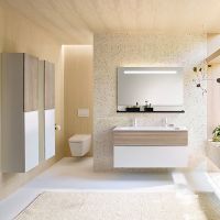 Товар: Зеркало Burgbad Fiumo 120 SIIX120 с подсветкой с подогревом с сенсорным выключателем - фото 2 Зеркало Burgbad Fiumo 120 SIIX120 с подсветкой с подогревом с сенсорным выключателем — фото 2, Мебель для ванной