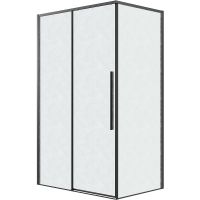 Товар: Душевая стенка Grossman Galaxy 70 200.K33.01.70.21.02 профиль Черный матовый стекло шиншилла - фото 2 Душевая стенка Grossman Galaxy 70 200.K33.01.70.21.02 профиль Черный матовый стекло шиншилла — фото 2, Боковые стенки