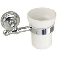 Стакан для зубных щеток Migliore Mirella 17225 Хром — фото 1, Стаканы для зубных щеток