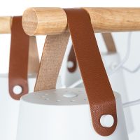 Люстра Artelamp Thomas A7032PL-8WH Белая Светлое дерево — фото 4, Люстры