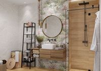 Керамическая плитка GlobalTile Aventura GT Серый настенная 25х50 см арт-GT136VG — фото 2, Керамическая плитка