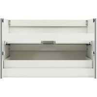 Тумба под раковину Aquanet Джейн 100 335436 подвесная Мисти грин — фото 8, Тумбы под раковину