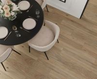 Керамогранит Laparet Nova Brown темно-бежевый карвинг 20x120 см — фото 2, Керамогранит