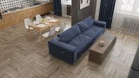 Виниловый ламинат Alpine Floor Parquet LVT ECO 16-15 Дуб Исида 590х118х2,5 мм — фото 3, Виниловый ламинат