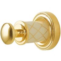 Крючок Boheme Murano 10906-W-G Золото — фото 1, Крючки для полотенец