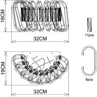 Товар: Настенный светильник Divinare Megan 7568/02 AP-2 Прозрачный Хром - фото 4 Настенный светильник Divinare Megan 7568/02 AP-2 Прозрачный Хром — фото 4, Светильники